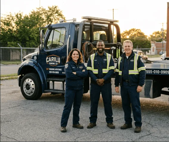 Heavy Duty Towing company in Foster, OK
